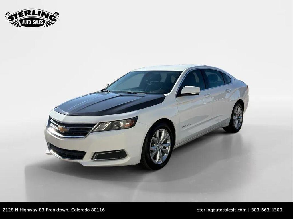used 2017 Chevrolet Impala car, priced at $8,500