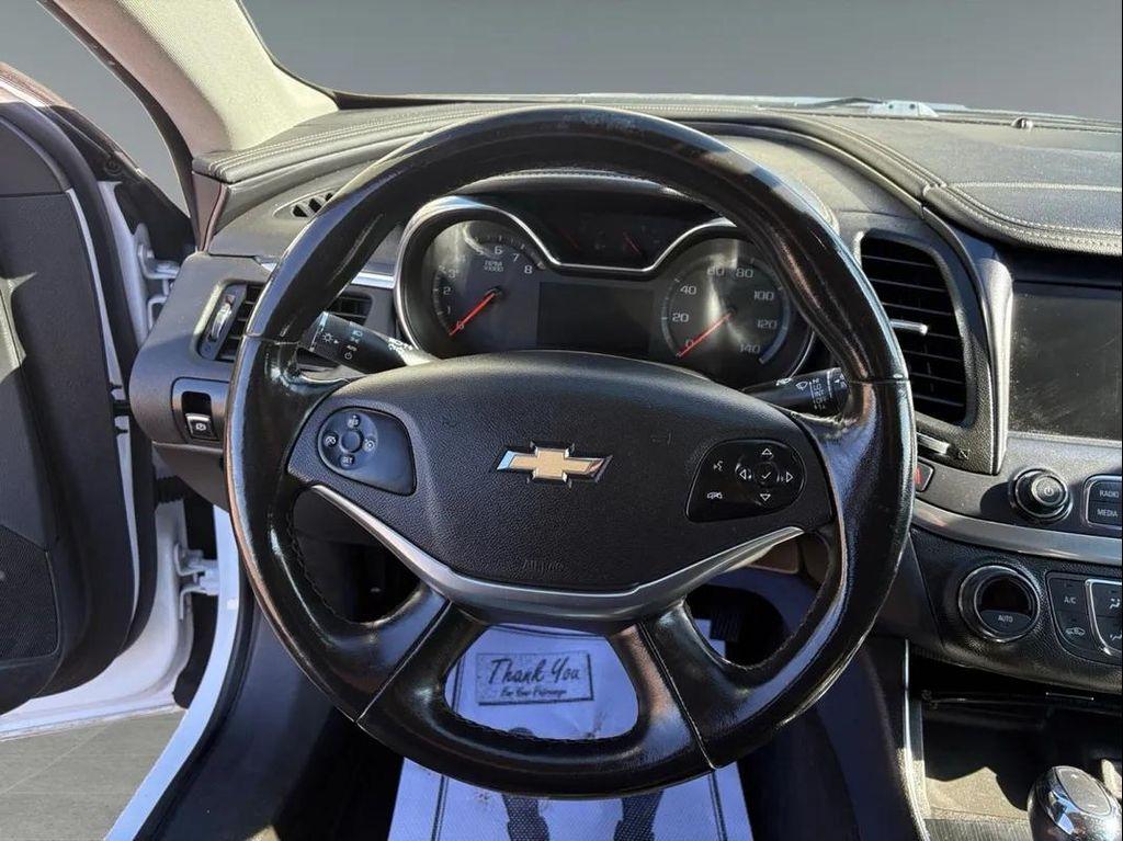 used 2017 Chevrolet Impala car, priced at $8,500