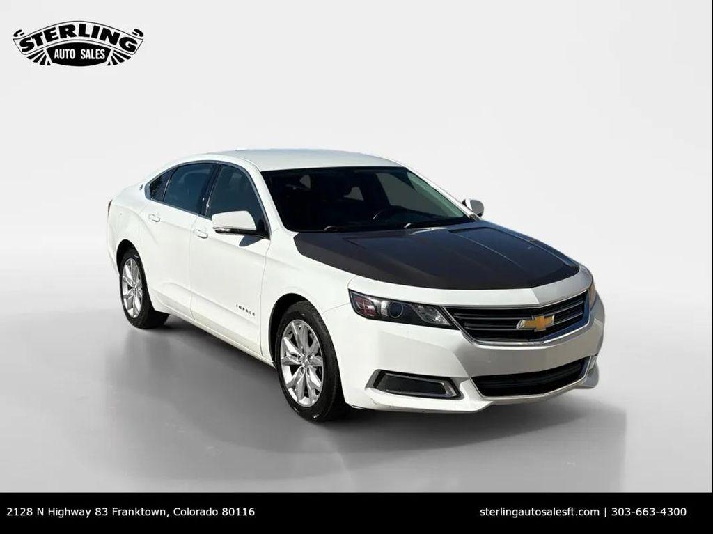 used 2017 Chevrolet Impala car, priced at $8,500