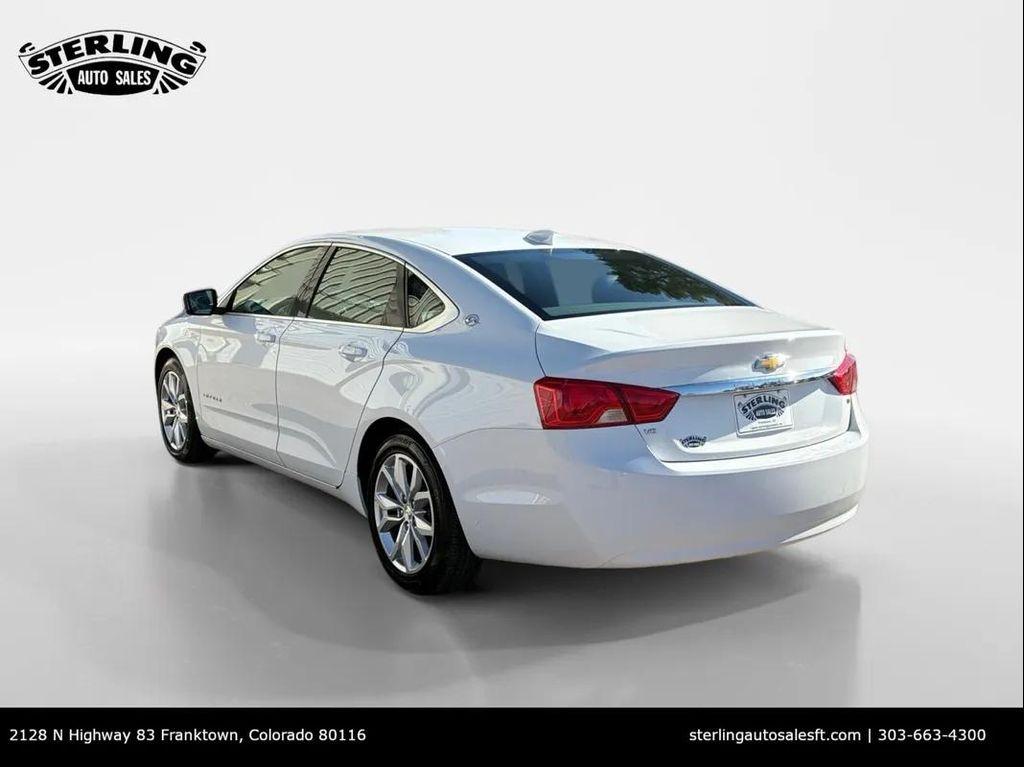 used 2017 Chevrolet Impala car, priced at $8,500