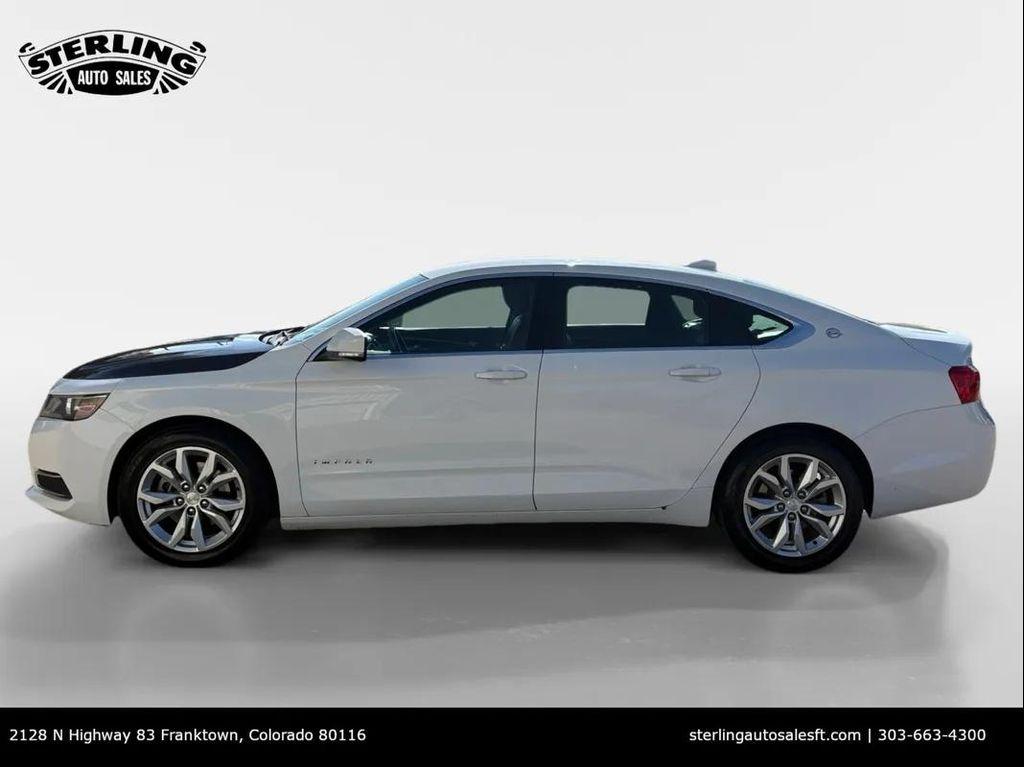 used 2017 Chevrolet Impala car, priced at $8,500