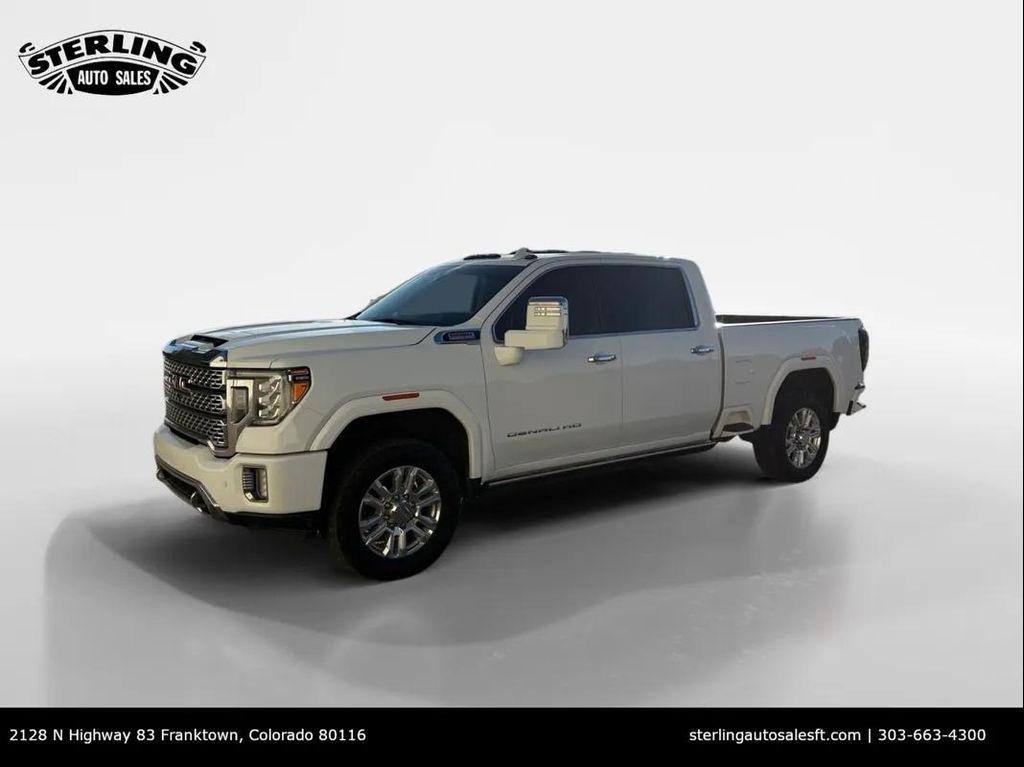 used 2021 GMC Sierra 2500 car, priced at $56,950