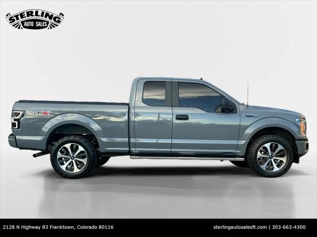 used 2020 Ford F-150 car, priced at $23,950