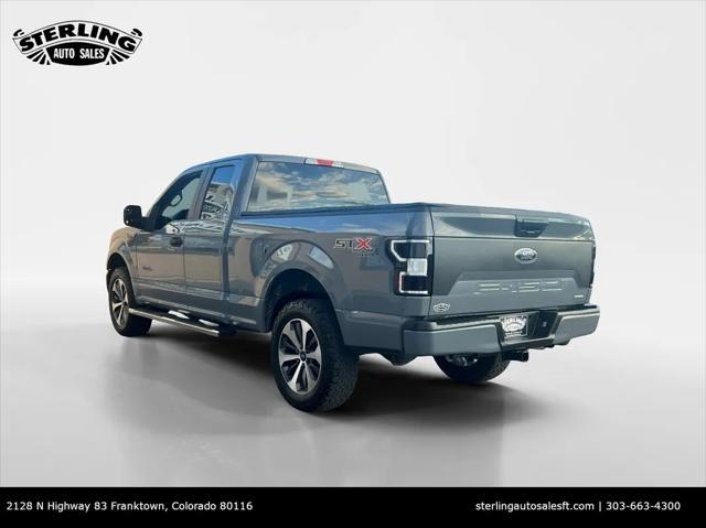 used 2020 Ford F-150 car, priced at $23,950