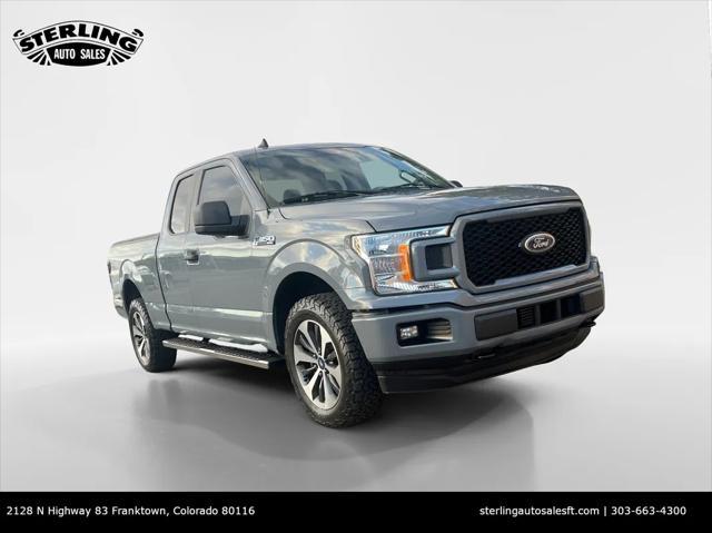 used 2020 Ford F-150 car, priced at $23,950