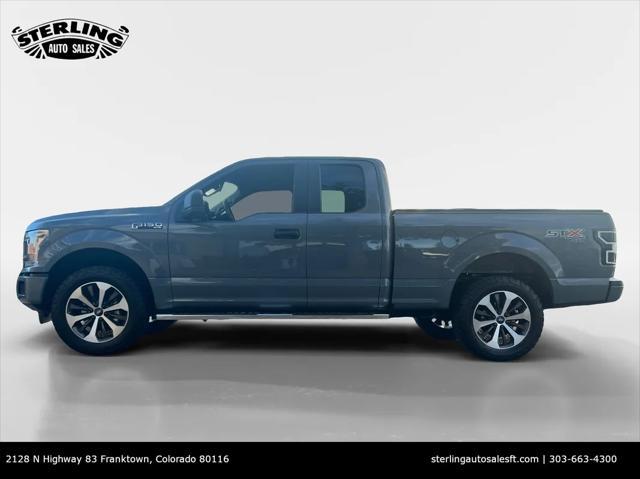 used 2020 Ford F-150 car, priced at $23,950