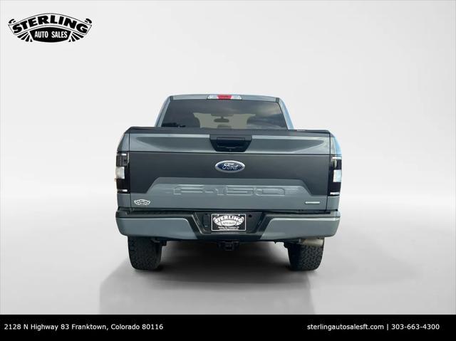 used 2020 Ford F-150 car, priced at $23,950