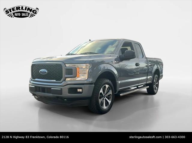 used 2020 Ford F-150 car, priced at $23,950