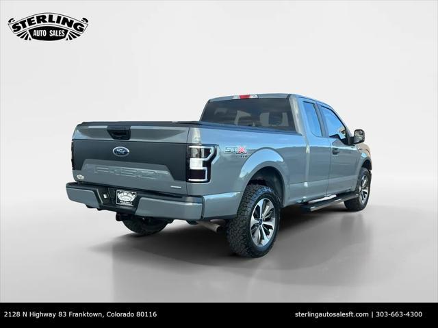 used 2020 Ford F-150 car, priced at $23,950