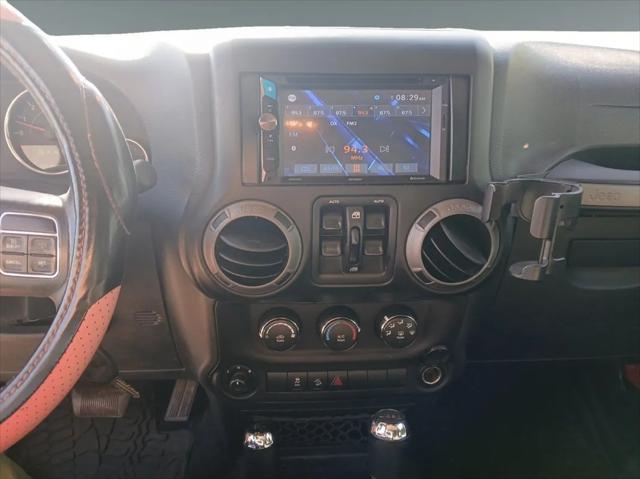 used 2017 Jeep Wrangler Unlimited car, priced at $18,390