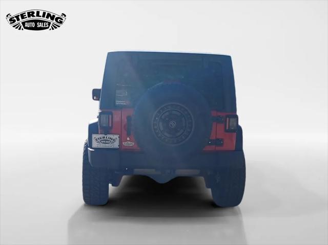 used 2017 Jeep Wrangler Unlimited car, priced at $18,390
