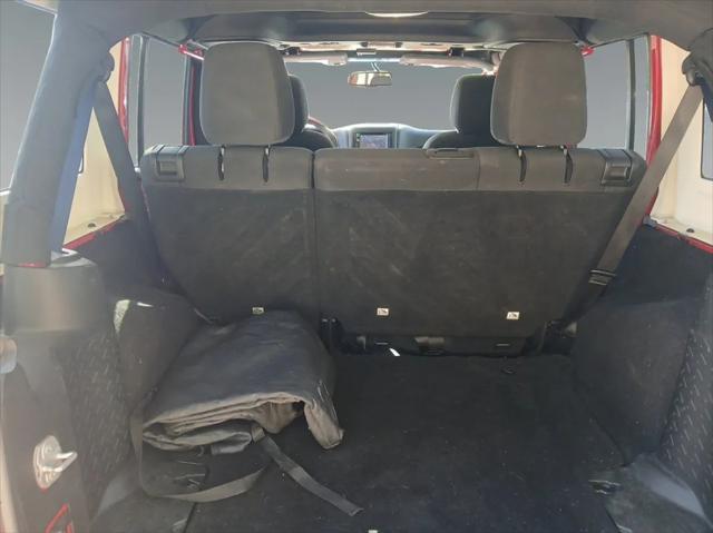 used 2017 Jeep Wrangler Unlimited car, priced at $18,390