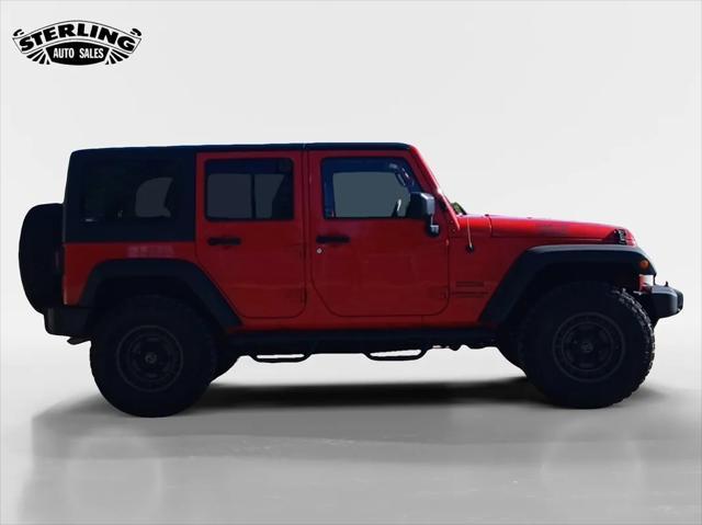 used 2017 Jeep Wrangler Unlimited car, priced at $18,390