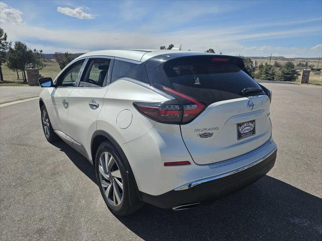 used 2021 Nissan Murano car, priced at $25,500