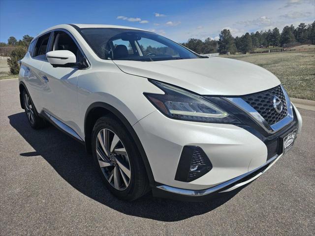 used 2021 Nissan Murano car, priced at $25,750
