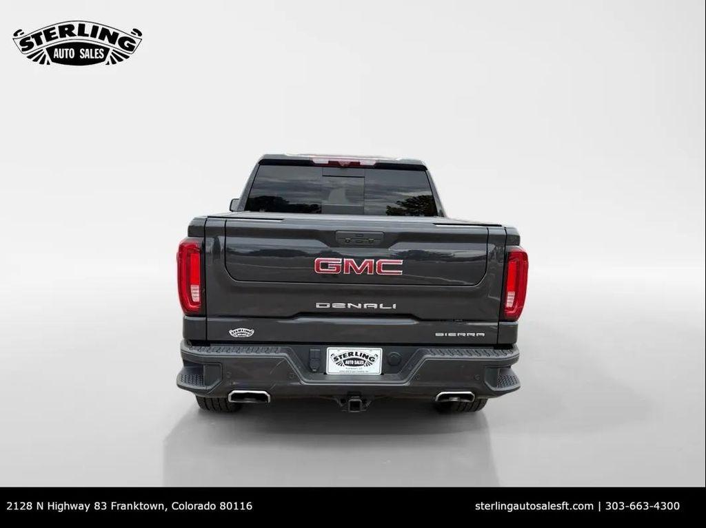used 2020 GMC Sierra 1500 car, priced at $41,950
