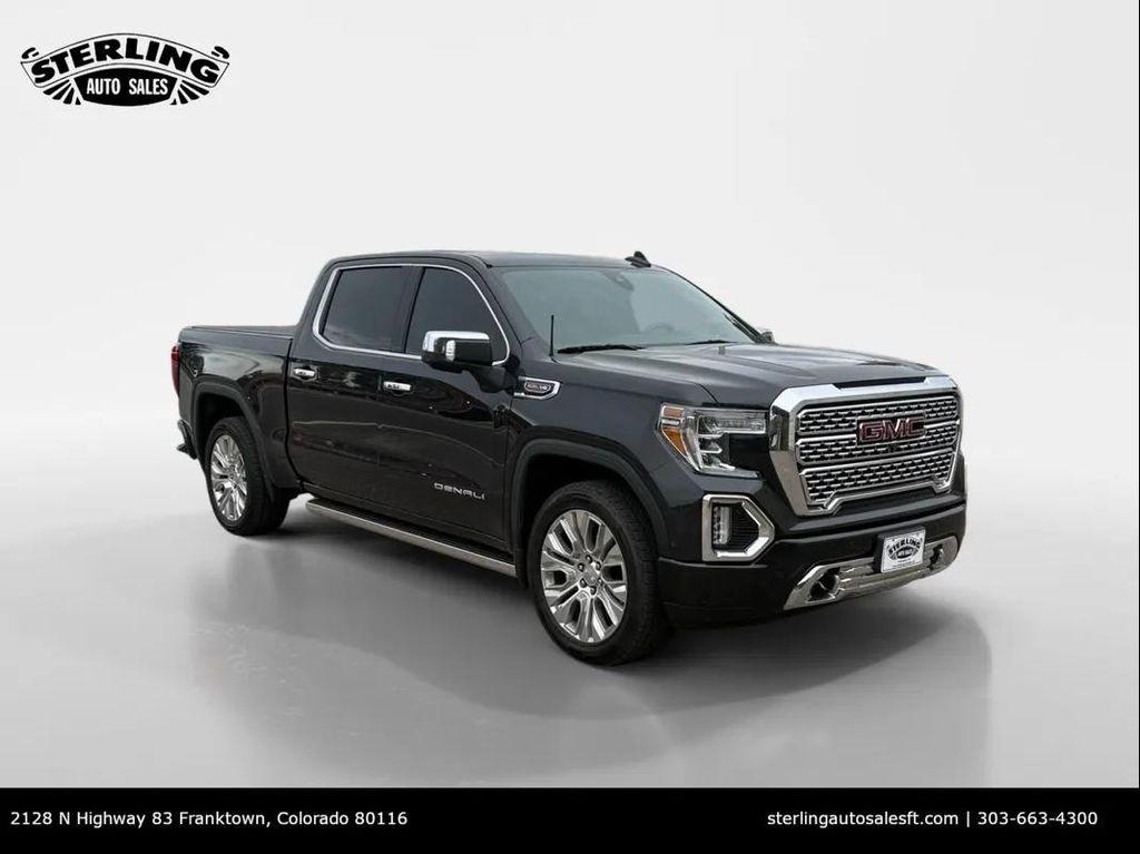 used 2020 GMC Sierra 1500 car, priced at $41,950