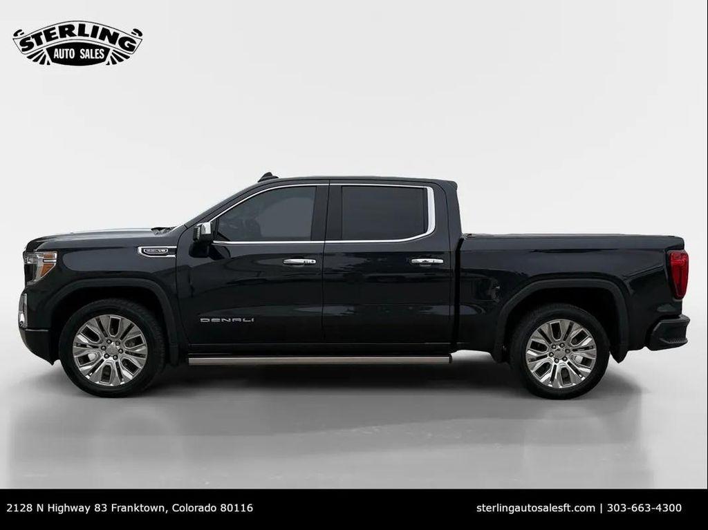 used 2020 GMC Sierra 1500 car, priced at $41,950