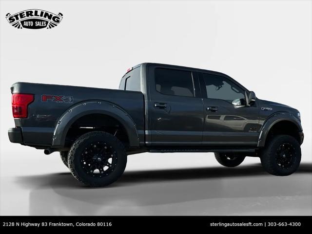 used 2019 Ford F-150 car, priced at $36,950