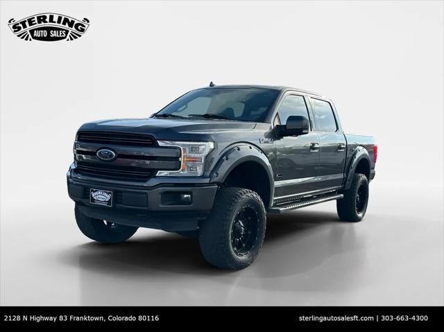 used 2019 Ford F-150 car, priced at $36,950