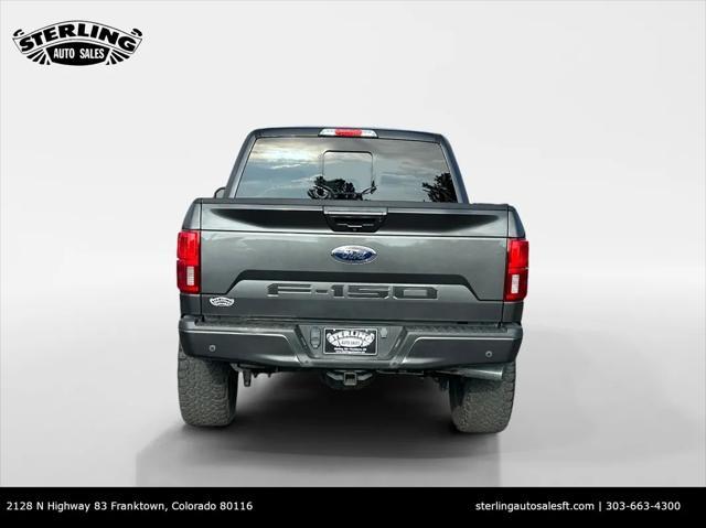 used 2019 Ford F-150 car, priced at $36,950