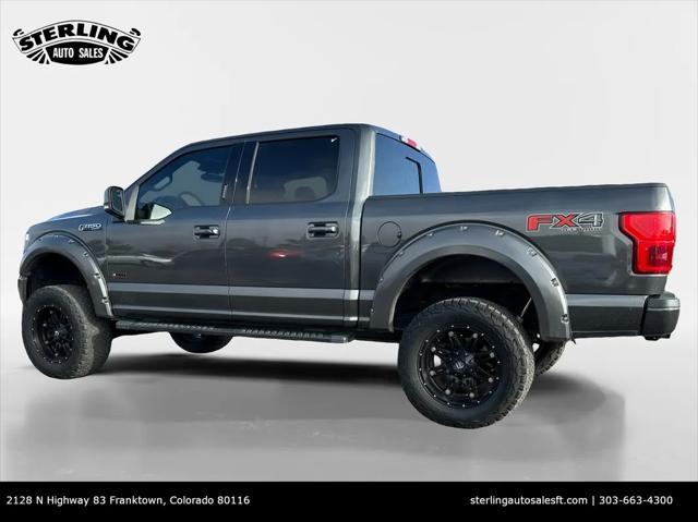 used 2019 Ford F-150 car, priced at $36,950