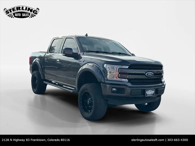 used 2019 Ford F-150 car, priced at $36,950