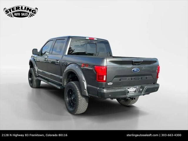 used 2019 Ford F-150 car, priced at $36,950