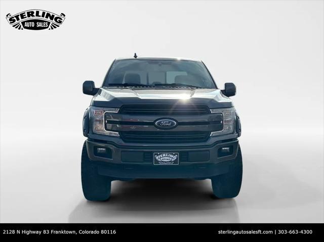 used 2019 Ford F-150 car, priced at $36,950