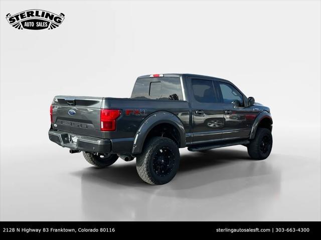 used 2019 Ford F-150 car, priced at $36,950