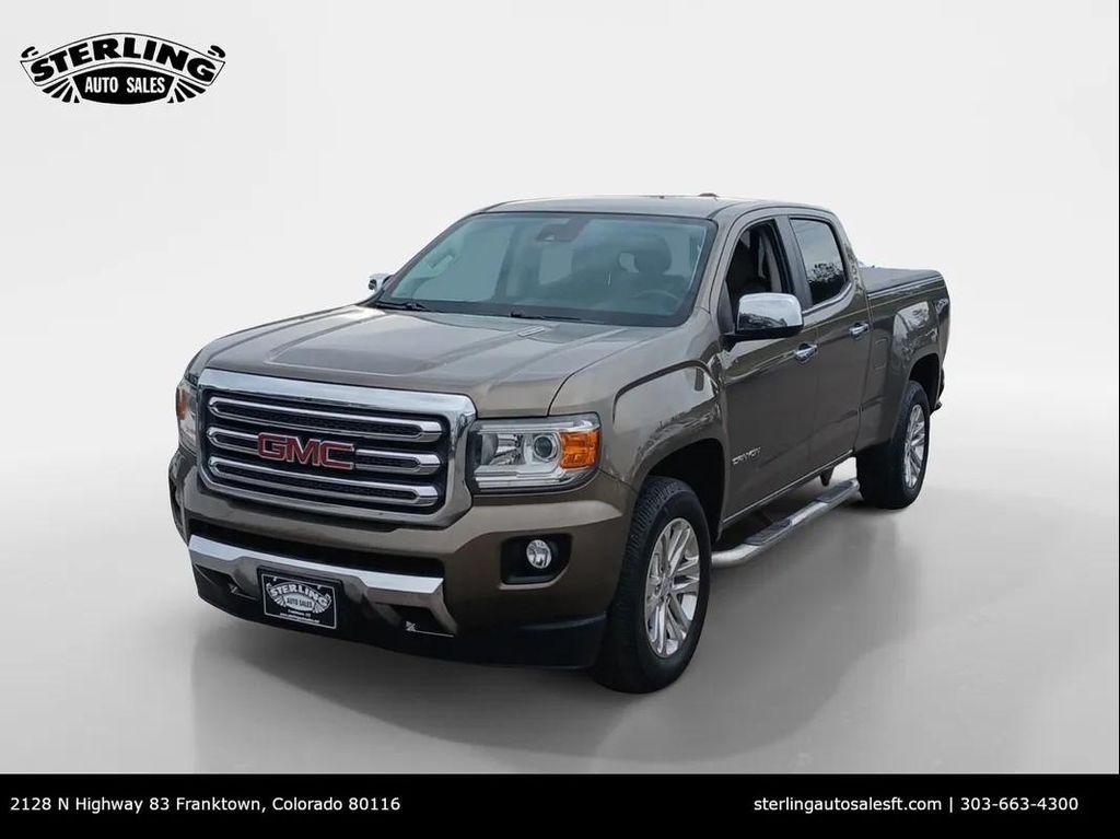 used 2016 GMC Canyon car, priced at $22,500