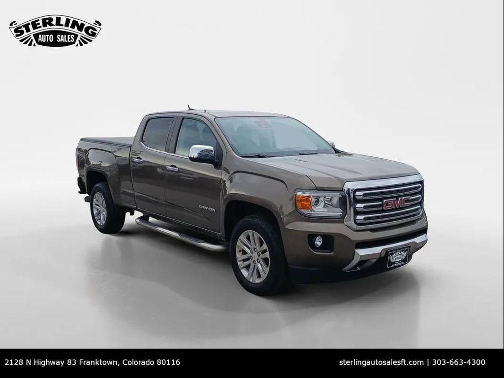 used 2016 GMC Canyon car, priced at $22,500