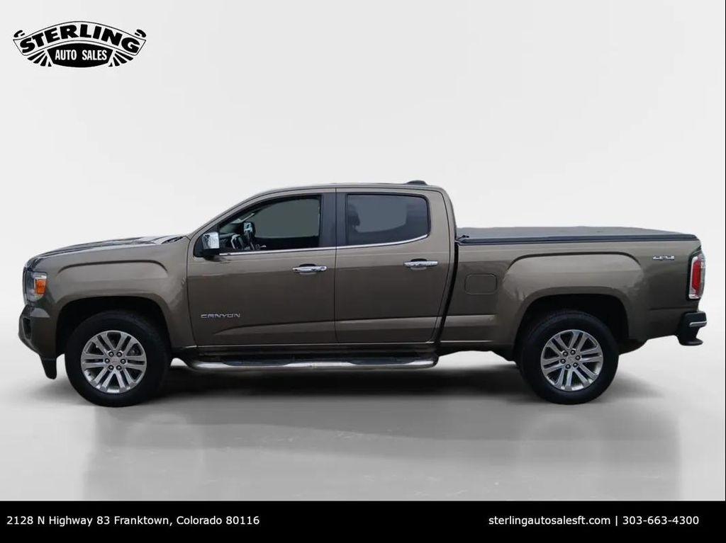used 2016 GMC Canyon car, priced at $22,500