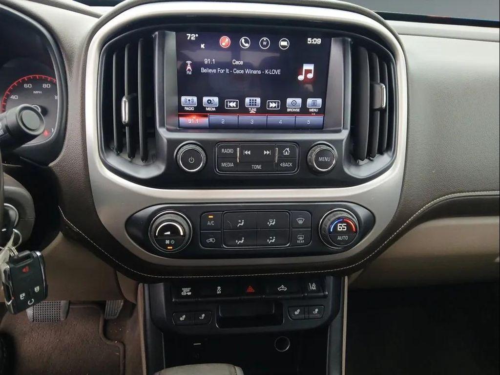 used 2016 GMC Canyon car, priced at $22,500