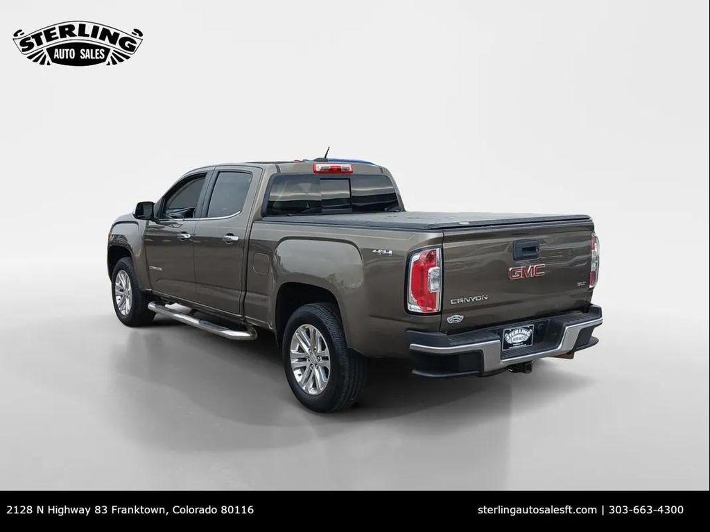 used 2016 GMC Canyon car, priced at $22,500
