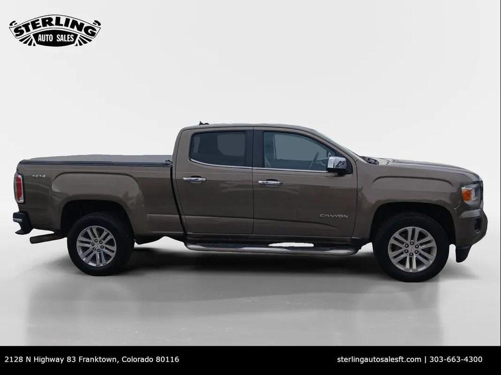 used 2016 GMC Canyon car, priced at $22,500