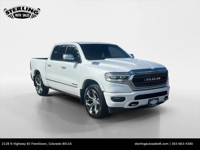 used 2022 Ram 1500 car, priced at $46,950