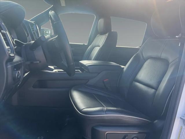 used 2022 Ram 1500 car, priced at $46,950