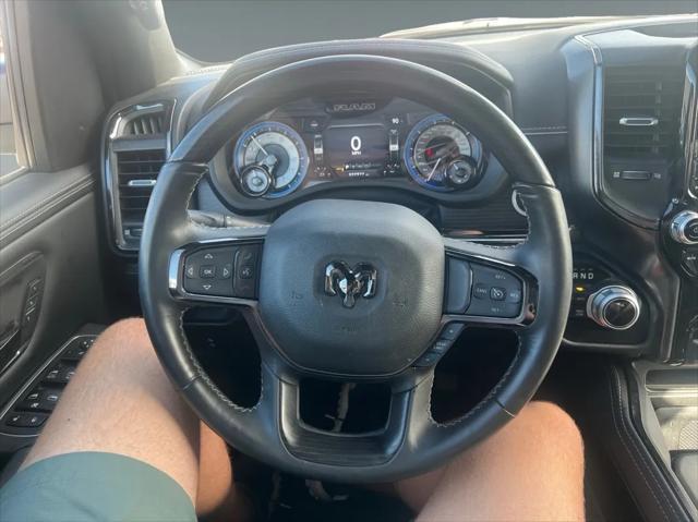 used 2022 Ram 1500 car, priced at $46,950