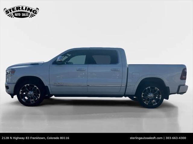 used 2022 Ram 1500 car, priced at $46,950