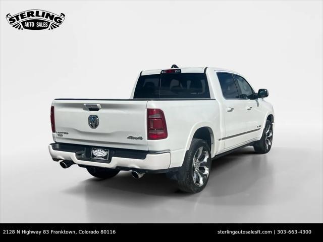 used 2022 Ram 1500 car, priced at $46,950