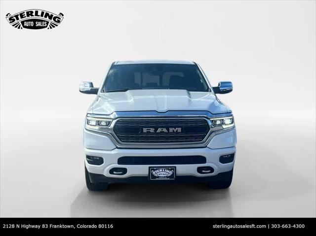 used 2022 Ram 1500 car, priced at $46,950