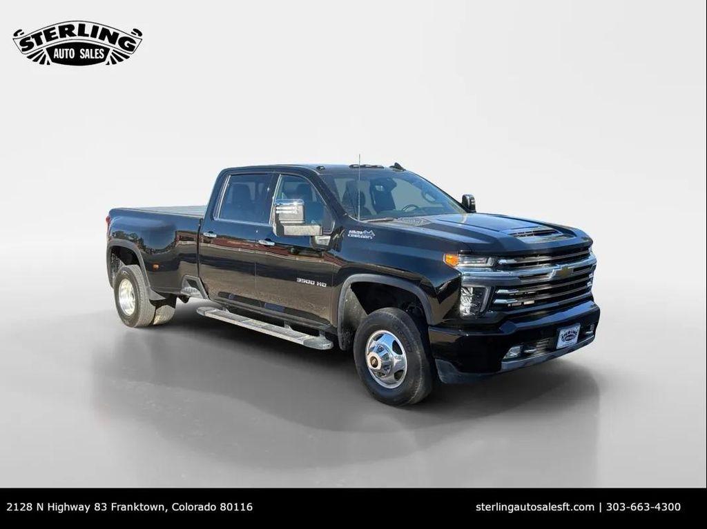 used 2022 Chevrolet Silverado 3500 car, priced at $66,500