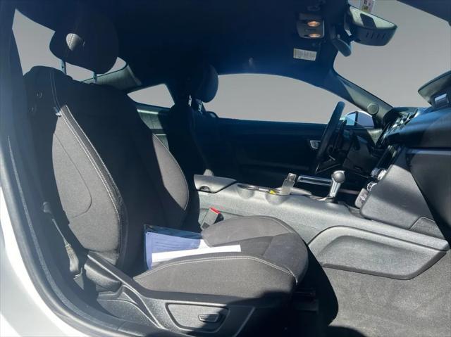 used 2021 Ford Mustang car, priced at $22,180