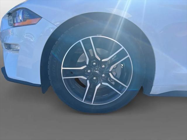 used 2021 Ford Mustang car, priced at $22,180