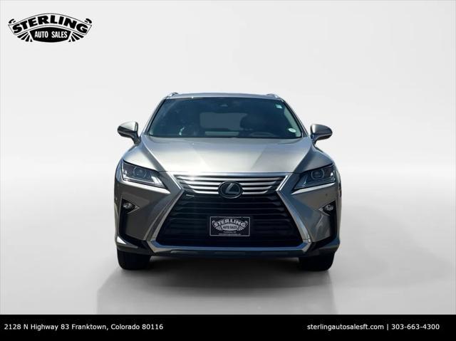 used 2017 Lexus RX 350 car, priced at $26,800