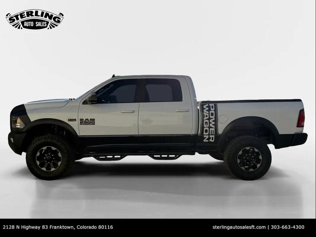 used 2018 Ram 2500 car, priced at $35,120