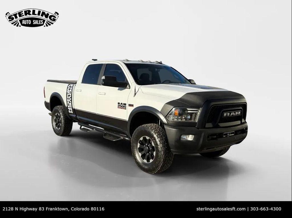 used 2018 Ram 2500 car, priced at $35,120