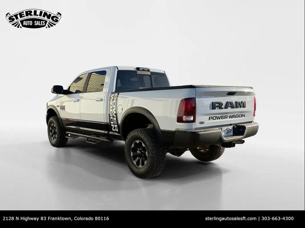 used 2018 Ram 2500 car, priced at $35,120