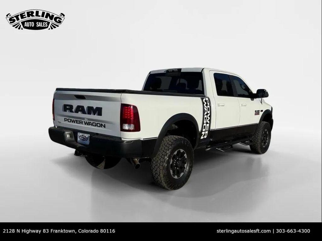 used 2018 Ram 2500 car, priced at $35,120